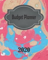 Budget Planner: 2020 Daily Expense Tracker Detailed Weekly Personal Financial Workbook 1690870818 Book Cover