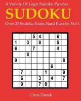 Sudoku: Extra Hard 1544814232 Book Cover