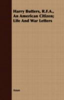 An American citizen: Life and war letters 1018403191 Book Cover