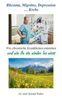 Rheuma, Migräne, Depression ... Krebs: Wie chronische Krankheiten entstehen - und wie Du sie wieder los wirst 3748193777 Book Cover