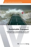 Sustainable Transport 3639434498 Book Cover