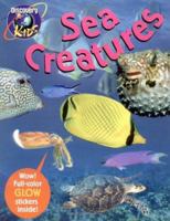 SEA CREATURES, Glow-in-the-Dark Sticker Book 0525464719 Book Cover
