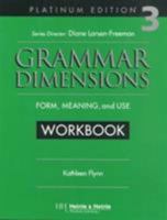 Grammar Dimensions Workbook 3 0838402844 Book Cover