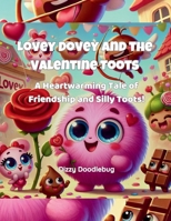 Lovey Dovey and the Valentine Toots: A Heartwarming Tale of Friendship and Silly Toots! B0DTV13RTP Book Cover
