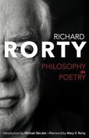 Philosophy as Poetry 081393933X Book Cover