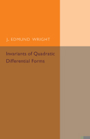 Invariants of Quadratic Differential Forms 1107493935 Book Cover