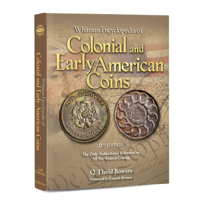 Encyclopedia of Colonial and Early American Coins 0794847277 Book Cover