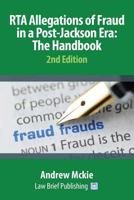 Rta Allegations of Fraud in a Post-Jackson Era: The Handbook 1911035010 Book Cover