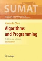 Algorithms and Programming: Problems and Solutions 0817647600 Book Cover