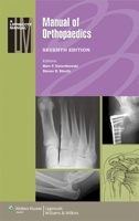 Manual of Orthopaedics 078175755X Book Cover