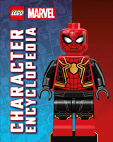 Lego Marvel Character Encyclopedia (Library Edition): This Edition Does Not Include a Minifigure 0593847121 Book Cover