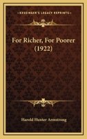 For Richer, For Poorer 1148507086 Book Cover