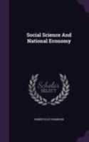 Social Science and National Economy 1359043179 Book Cover