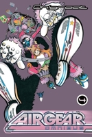 Air Gear Omnibus Vol. 4 1612624030 Book Cover