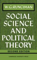 Social Science and Political Theory 052109562X Book Cover