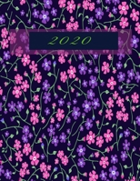 2020: Your Daily and Monthly Personal Planner, Diary, Organizer for the year 2020 1705925618 Book Cover