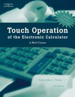 Touch Operation of the Electronic Calculator: A Brief Course 0538439149 Book Cover