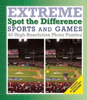 Sports and Games: Extreme Spot the Difference 1626862508 Book Cover