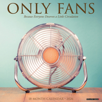 Only Fans 12 X 12 Wall Calendar B0H2NH2SR2 Book Cover