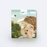 Celebrate! Counting Critters 1642047899 Book Cover