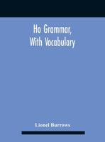 Ho grammar, with vocabulary 1017708770 Book Cover