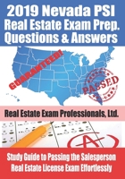 2019 Nevada PSI Real Estate Exam Prep Questions and Answers: Study Guide to Passing the Salesperson Real Estate License Exam Effortlessly 1694621855 Book Cover
