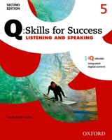 Q: Skills for Success Listening and Speaking 2e Level 5 Student Book 0194819523 Book Cover