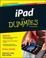 iPad for Dummies 1118723066 Book Cover