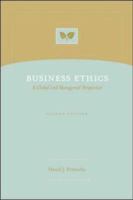 Business Ethics: A Global and Managerial Perspective 0072496908 Book Cover