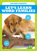 Let's Learn Word Families 1645277747 Book Cover