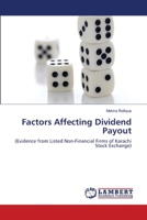 Factors Affecting Dividend Payout: 3659163775 Book Cover