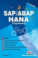 SAP/ABAP HANA: Programming 938728428X Book Cover