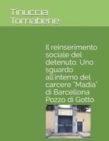 Il reinserimento sociale del detenuto. Uno sguardo all'interno del carcere "Madia" di Barcellona Pozzo di Gotto (Italian Edition) 109177675X Book Cover