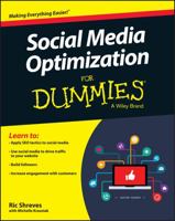 Social Media Optimization for Dummies 1119016096 Book Cover