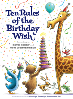 Ten Rules of the Birthday Wish 152474154X Book Cover