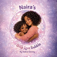 Naira's Big Love Bubble: Strength Love and Joy for Moms Doing It Alone B0GXKYN2KH Book Cover