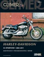 Harley-Davidson XL Sportster 2004-2011 (Clymer Motorcycle Repair) 1599693895 Book Cover