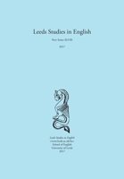 Leeds Studies in English 2017 1845497465 Book Cover