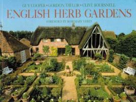 English Herb Gardens (Country Series) 0847806898 Book Cover