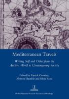 Mediterranean Travels: Writing Self and Other from the Ancient World to the Contemporary 1907975071 Book Cover