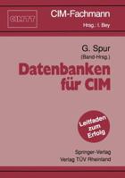 Datenbanken Fur CIM 3540532501 Book Cover