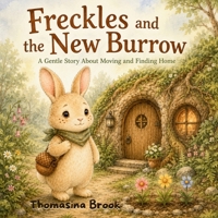 Freckles and the New Burrow: A Gentle Story About Moving, Missing Home, and Finding Your Place (Little Freckles, Big Feelings) B0HBMHC1J5 Book Cover