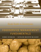 Foodservice Management Fundamentals, Study Guide 1118363345 Book Cover