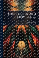 Studio Critico Sugli Indovinelli ...... 1278449442 Book Cover