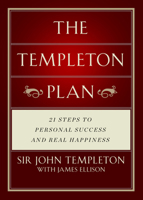The Templeton Plan: 21 Steps to Personal Success and Real Happiness 0061041785 Book Cover
