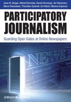 Participatory Journalism 1444332279 Book Cover