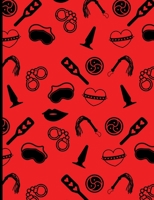 BDSM Icon Notebook: BDSM Adult Diary Notepad 100 lined pages 1670004015 Book Cover
