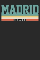 Notebook: Madrid Dot Grid 6x9 120 Pages 1691087041 Book Cover