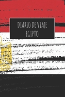 Diario De Viaje Egipto: 6x9 Diario de viaje I Libreta para listas de tareas I Regalo perfecto para tus vacaciones en Egipto 1671509013 Book Cover