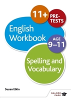 Spelling & Vocabulary Workbook 1471829642 Book Cover